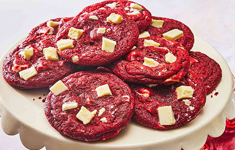 Red Velvet Cookie Dough