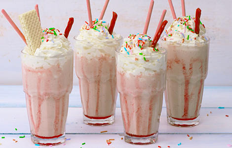 Strawberry Milkshake