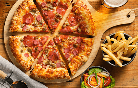 Meat Feast Pizza